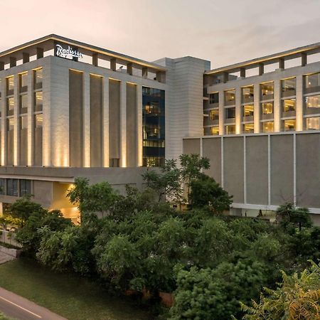 Hotel Radisson Bhopal Esterno foto